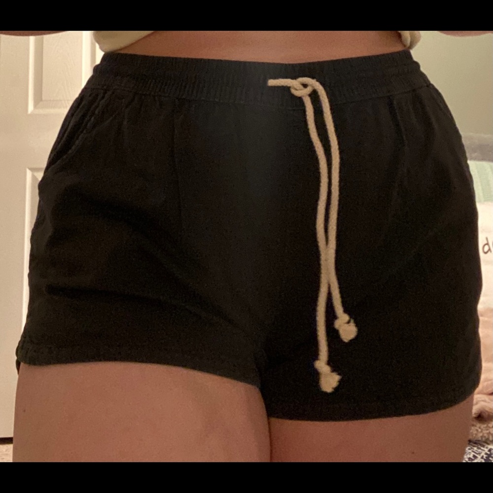 Black AE shorts